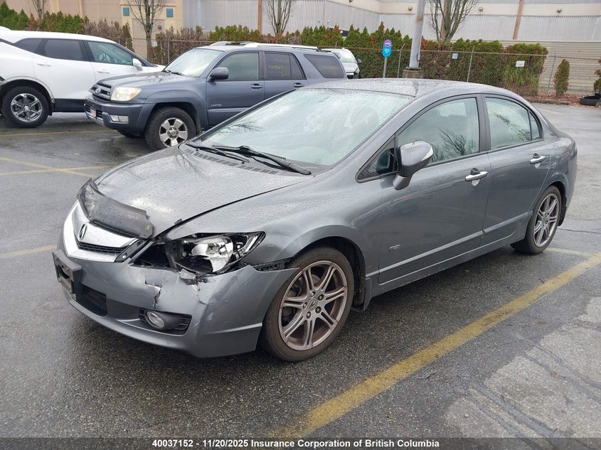 2HHFD5F77AH200464 2010 ACURA CSX photo no. 2