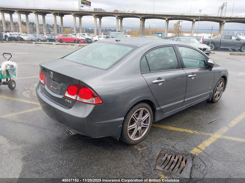 2HHFD5F77AH200464 2010 ACURA CSX photo no. 4