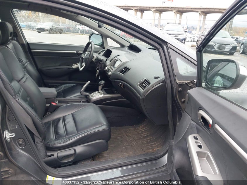 2HHFD5F77AH200464 2010 ACURA CSX photo no. 5