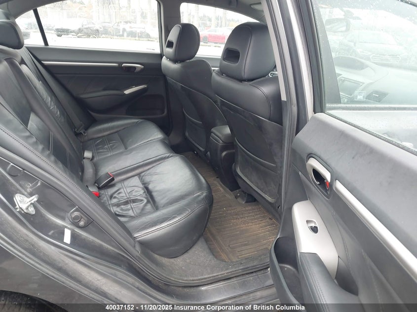 2HHFD5F77AH200464 2010 ACURA CSX photo no. 8