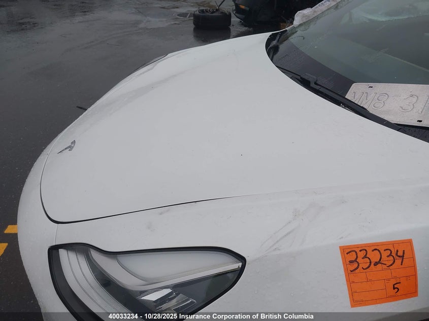 2021 Tesla Model 3 VIN: 5YJ3E1EA5MF843351 Lot: 40033234