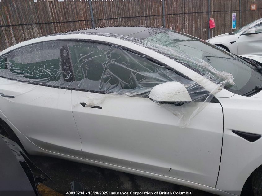2021 Tesla Model 3 VIN: 5YJ3E1EA5MF843351 Lot: 40033234