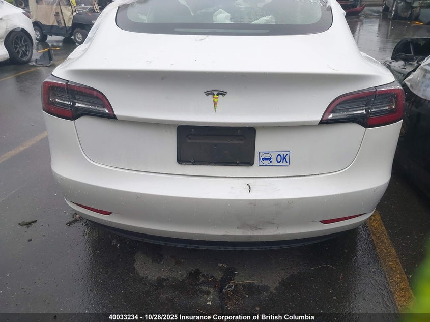 2021 Tesla Model 3 VIN: 5YJ3E1EA5MF843351 Lot: 40033234