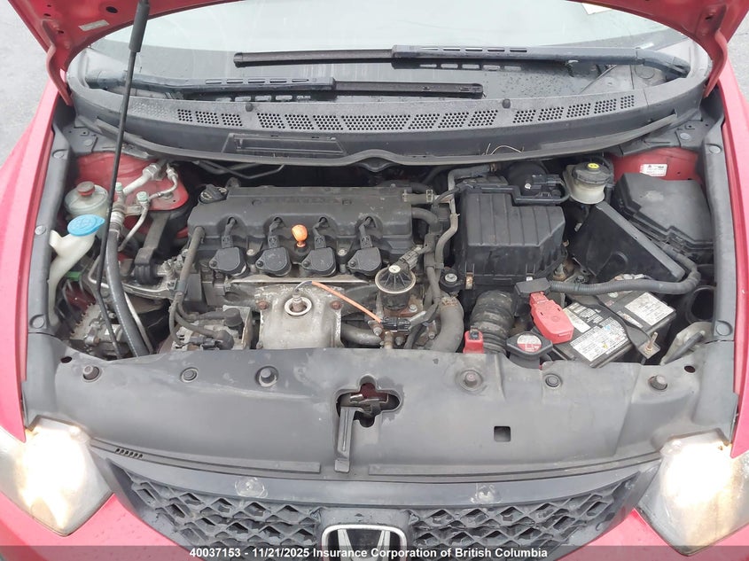 2HGFG12339H004895 2009 HONDA CIVIC photo no. 10