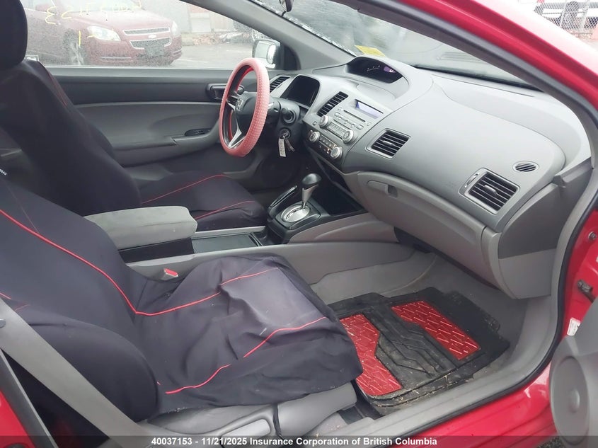 2HGFG12339H004895 2009 HONDA CIVIC photo no. 5