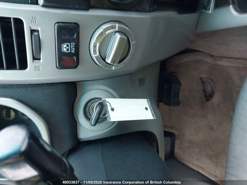 2003 Toyota 4Runner Limited VIN: JTEBU17R138003448 Lot: 40033637