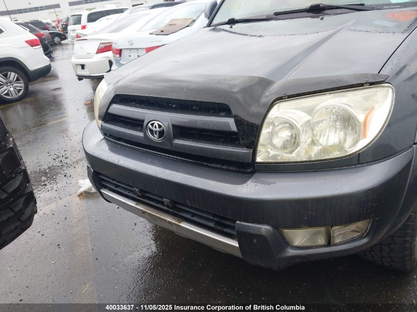 2003 Toyota 4Runner Limited VIN: JTEBU17R138003448 Lot: 40033637