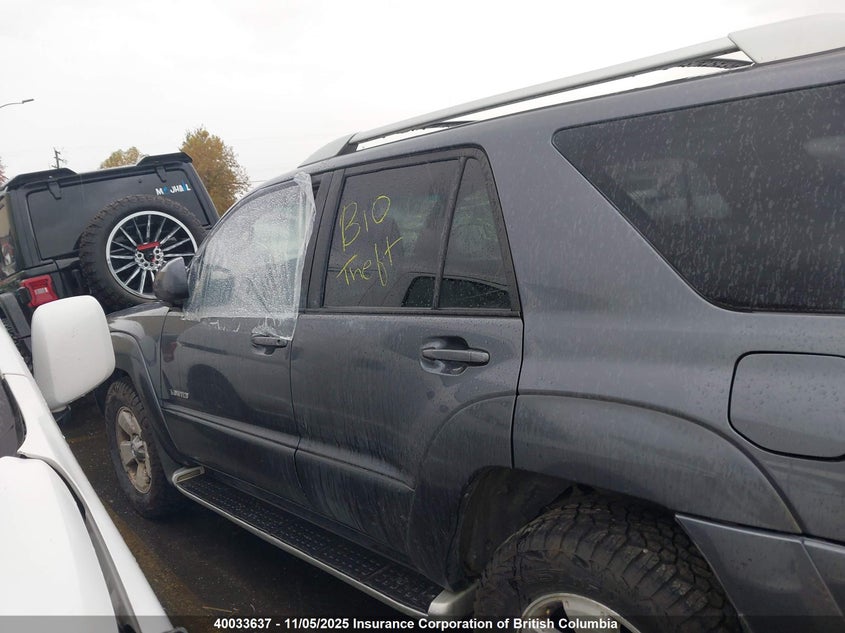 2003 Toyota 4Runner Limited VIN: JTEBU17R138003448 Lot: 40033637