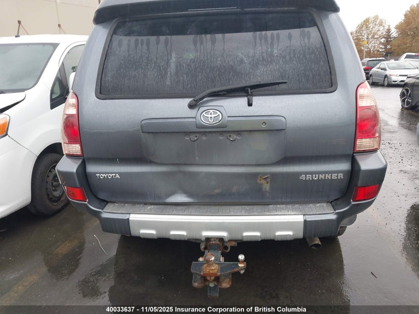 2003 Toyota 4Runner Limited VIN: JTEBU17R138003448 Lot: 40033637