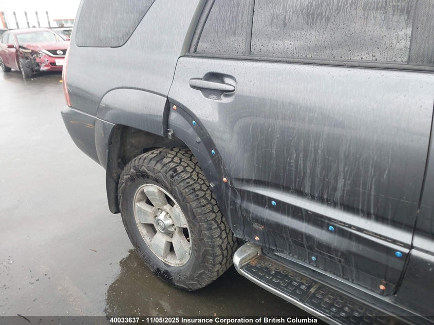 2003 Toyota 4Runner Limited VIN: JTEBU17R138003448 Lot: 40033637