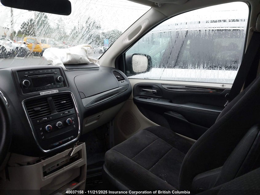 2C4RDGBGXER127513 2014 DODGE CARAVAN photo no. 5