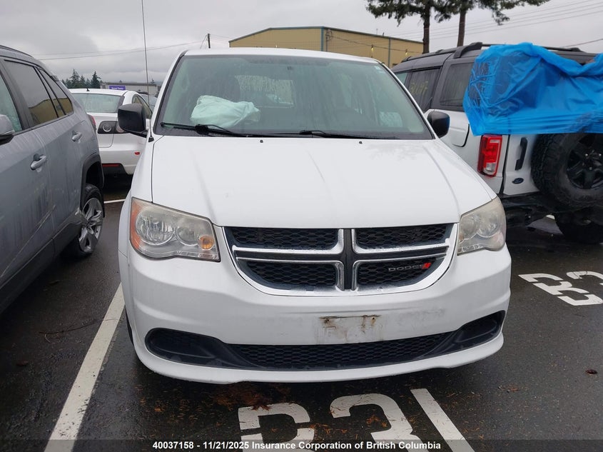 2C4RDGBGXER127513 2014 DODGE CARAVAN photo no. 6