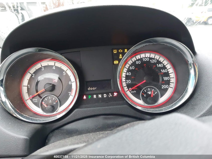 2C4RDGBGXER127513 2014 DODGE CARAVAN photo no. 7