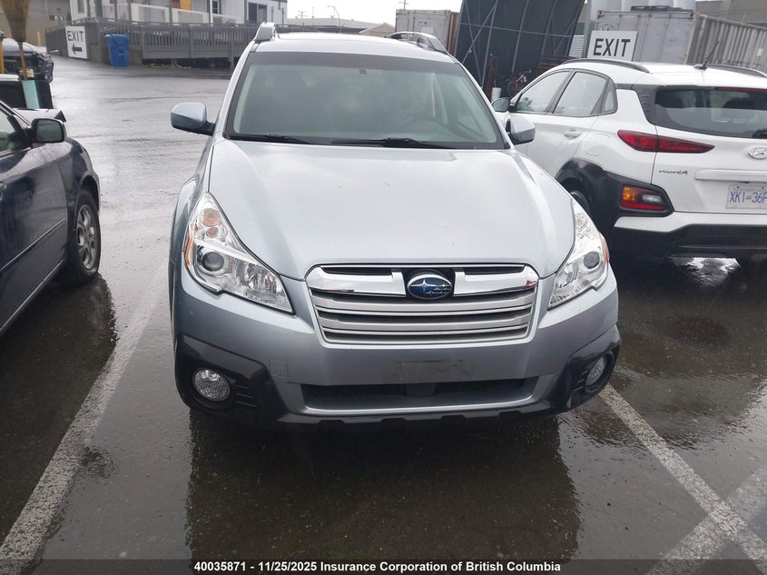 2013 Subaru Outback 2.5I Premium VIN: 4S4BRGGCXD3219023 Lot: 40035871
