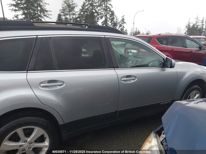 2013 Subaru Outback 2.5I Premium VIN: 4S4BRGGCXD3219023 Lot: 40035871