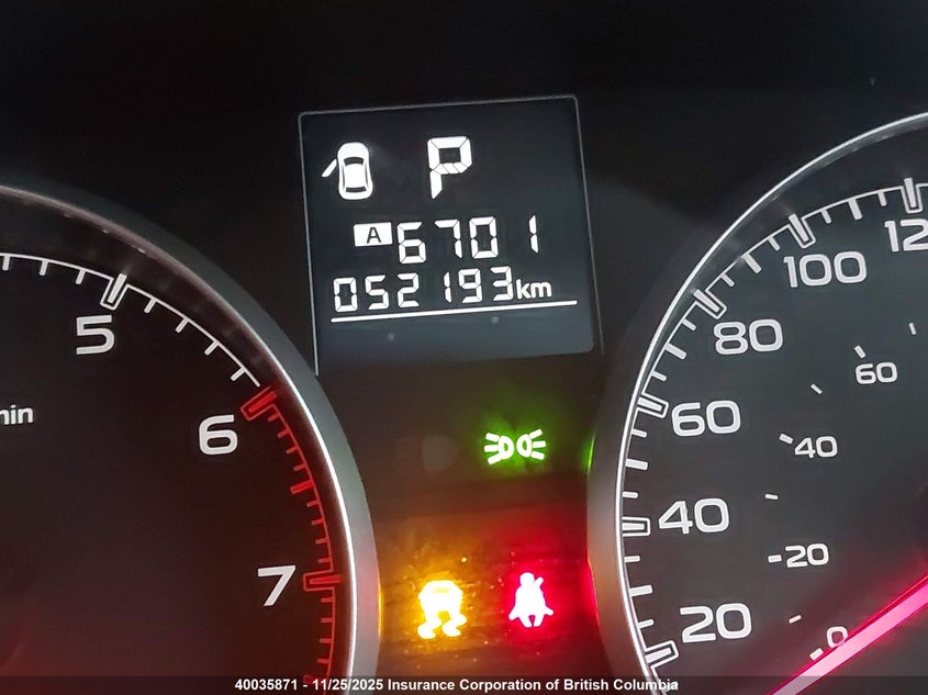 2013 Subaru Outback 2.5I Premium VIN: 4S4BRGGCXD3219023 Lot: 40035871