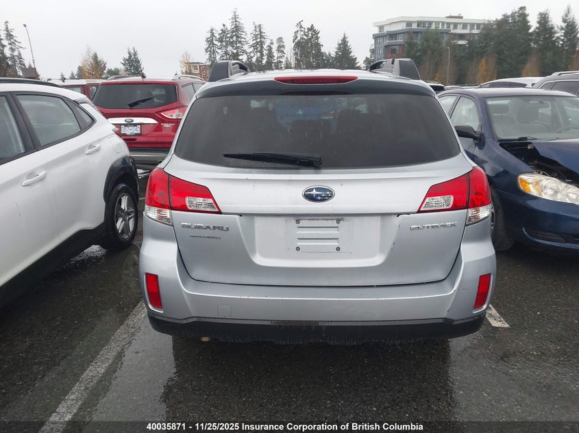 2013 Subaru Outback 2.5I Premium VIN: 4S4BRGGCXD3219023 Lot: 40035871