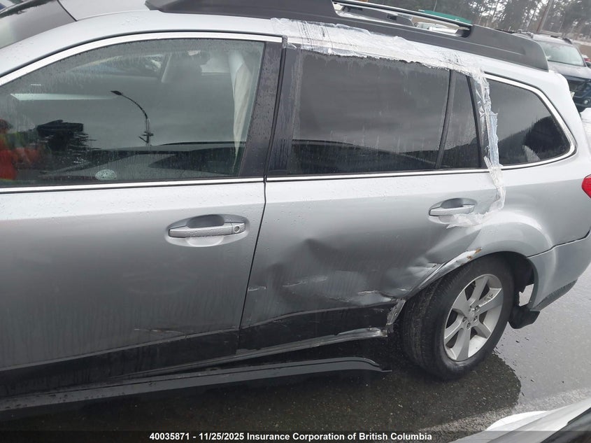 2013 Subaru Outback 2.5I Premium VIN: 4S4BRGGCXD3219023 Lot: 40035871