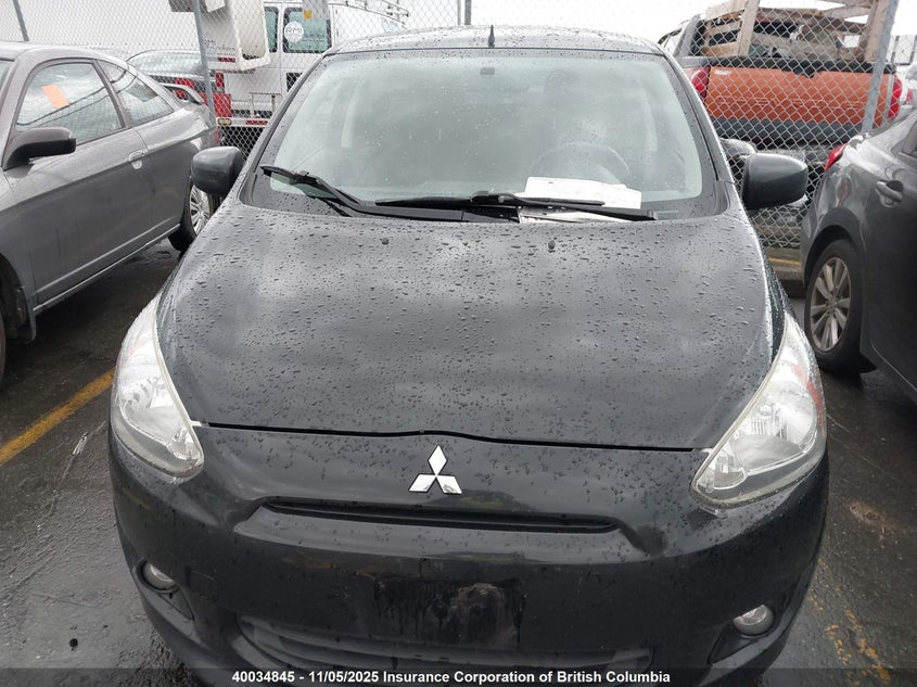 2014 Mitsubishi Mirage Es VIN: ML32A4HJ4EH014666 Lot: 40034845