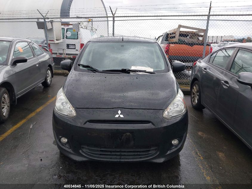 2014 Mitsubishi Mirage Es VIN: ML32A4HJ4EH014666 Lot: 40034845