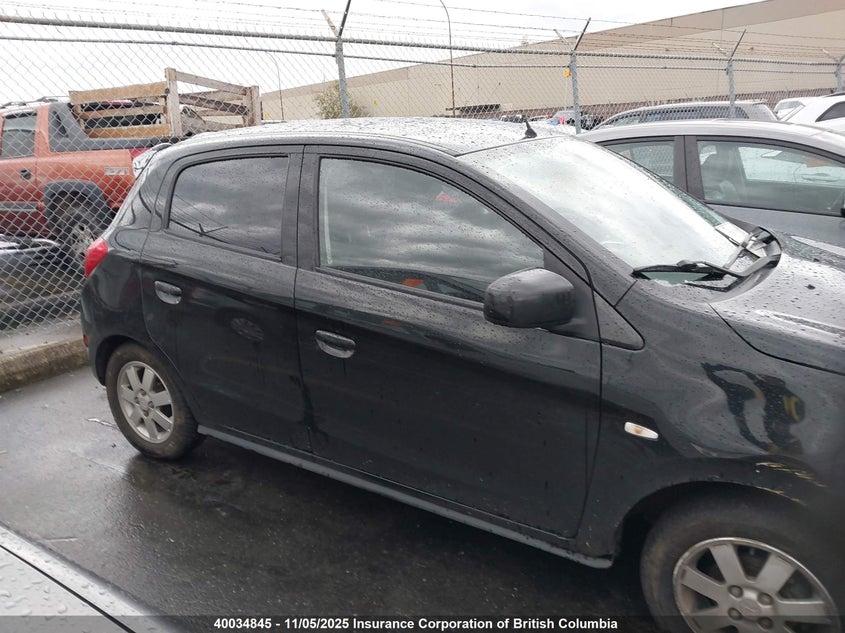 2014 Mitsubishi Mirage Es VIN: ML32A4HJ4EH014666 Lot: 40034845