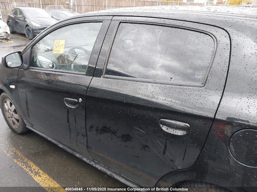 2014 Mitsubishi Mirage Es VIN: ML32A4HJ4EH014666 Lot: 40034845