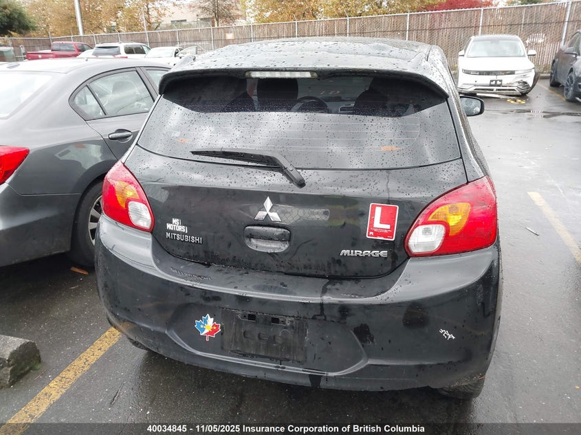 2014 Mitsubishi Mirage Es VIN: ML32A4HJ4EH014666 Lot: 40034845