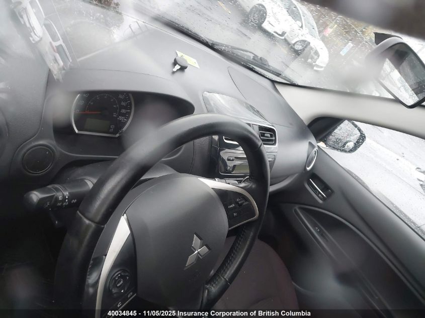 2014 Mitsubishi Mirage Es VIN: ML32A4HJ4EH014666 Lot: 40034845