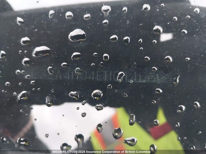 2014 Mitsubishi Mirage Es VIN: ML32A4HJ4EH014666 Lot: 40034845