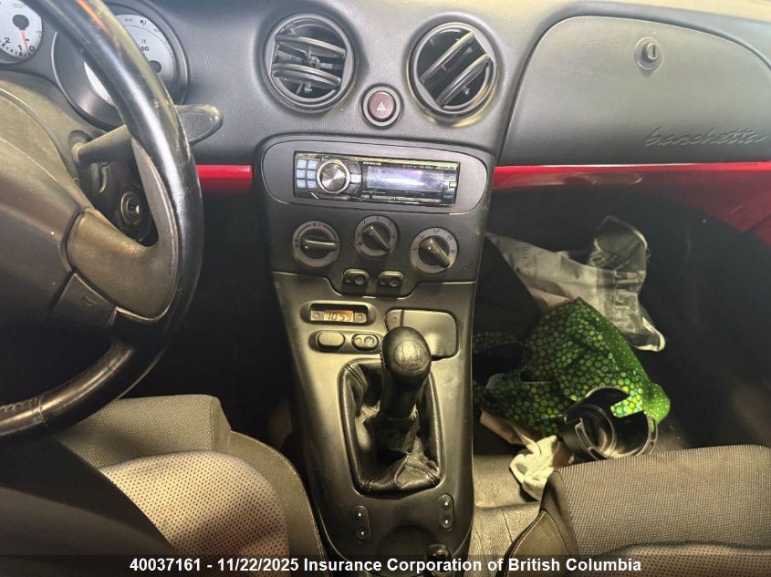 1996 Fiat Barchetta - VIN: ZFA18300000016761 Lot: 40037161