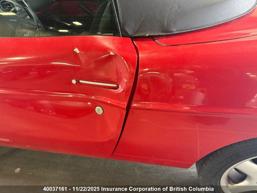 1996 Fiat Barchetta - VIN: ZFA18300000016761 Lot: 40037161