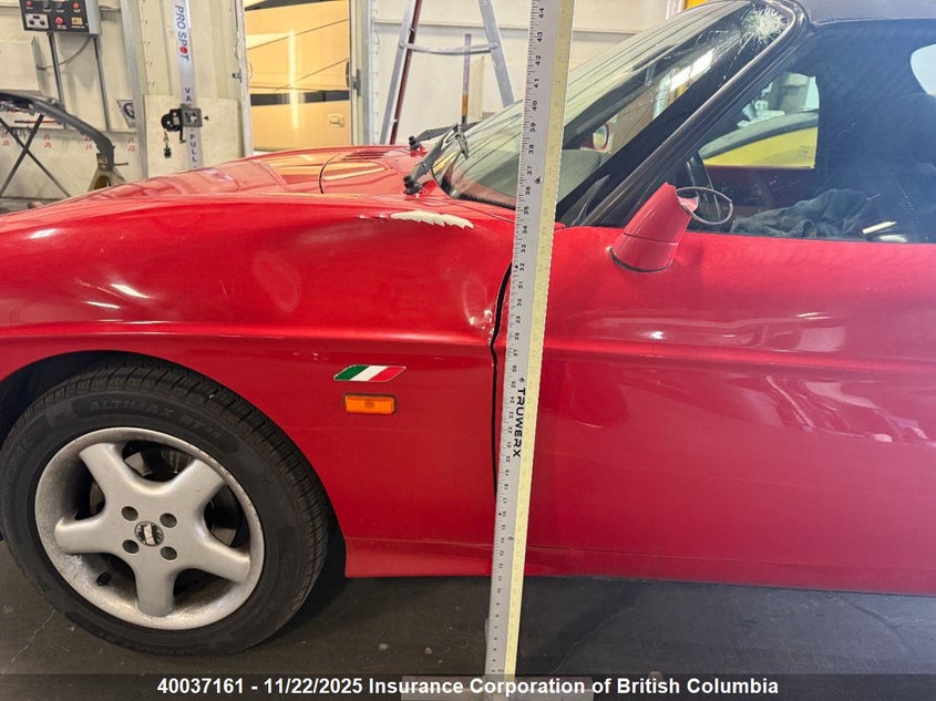 1996 Fiat Barchetta - VIN: ZFA18300000016761 Lot: 40037161