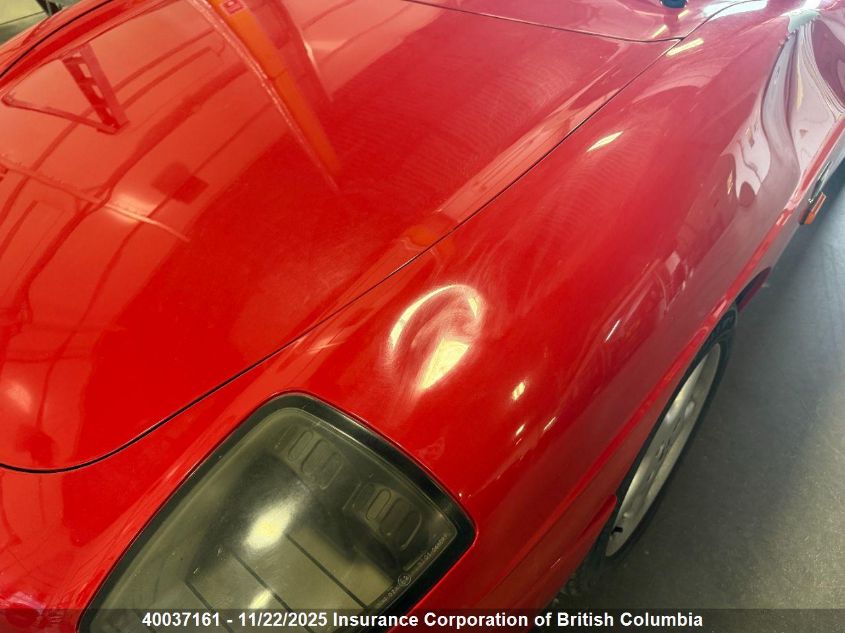 1996 Fiat Barchetta - VIN: ZFA18300000016761 Lot: 40037161