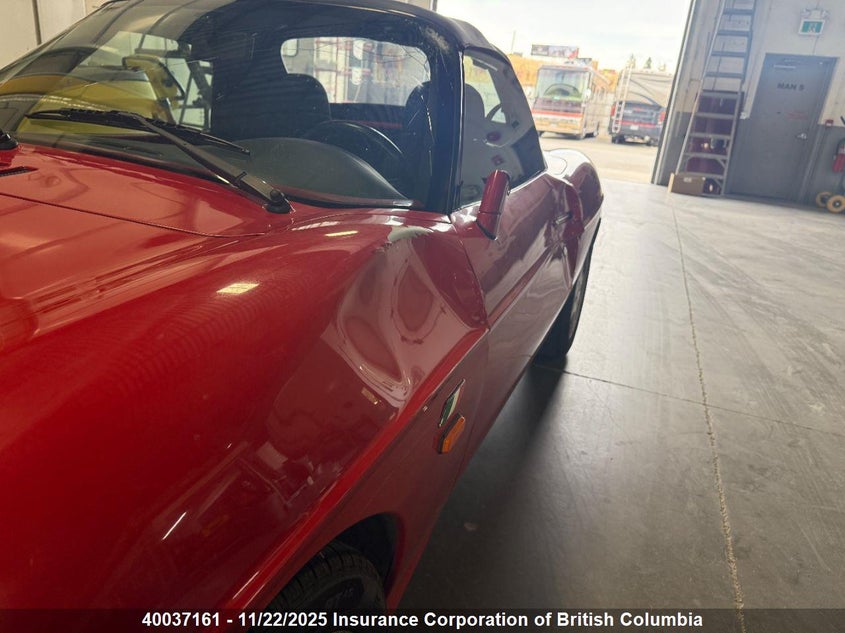 1996 Fiat Barchetta - VIN: ZFA18300000016761 Lot: 40037161