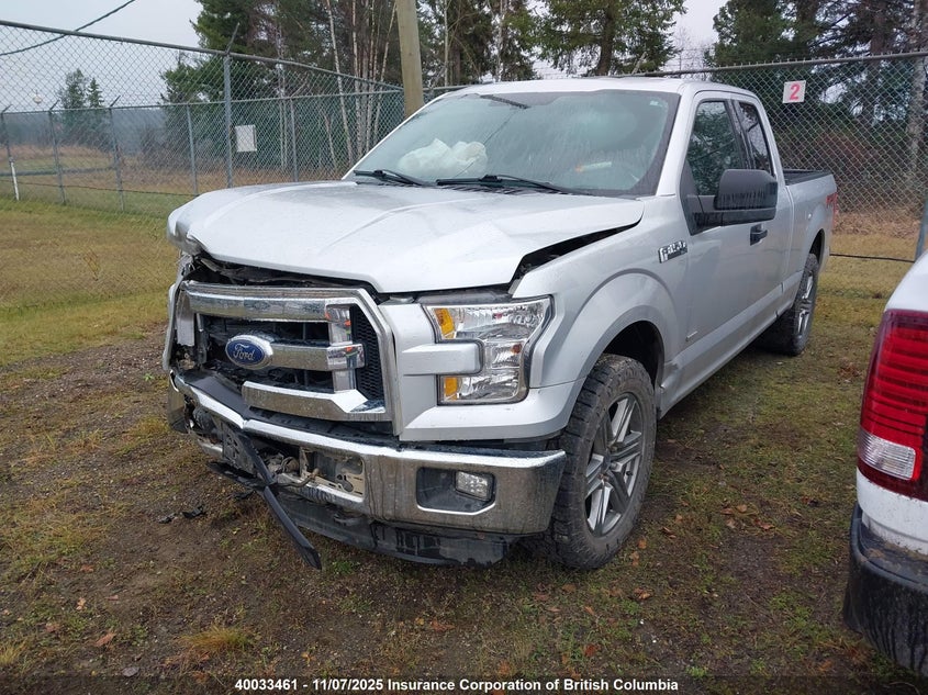 1FTEX1EP4FKE12500 2015 FORD F-150 photo no. 2
