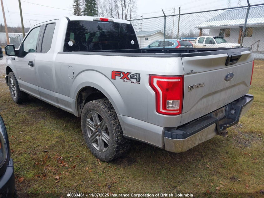 1FTEX1EP4FKE12500 2015 FORD F-150 photo no. 3