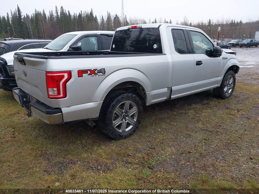 1FTEX1EP4FKE12500 2015 FORD F-150 photo no. 4
