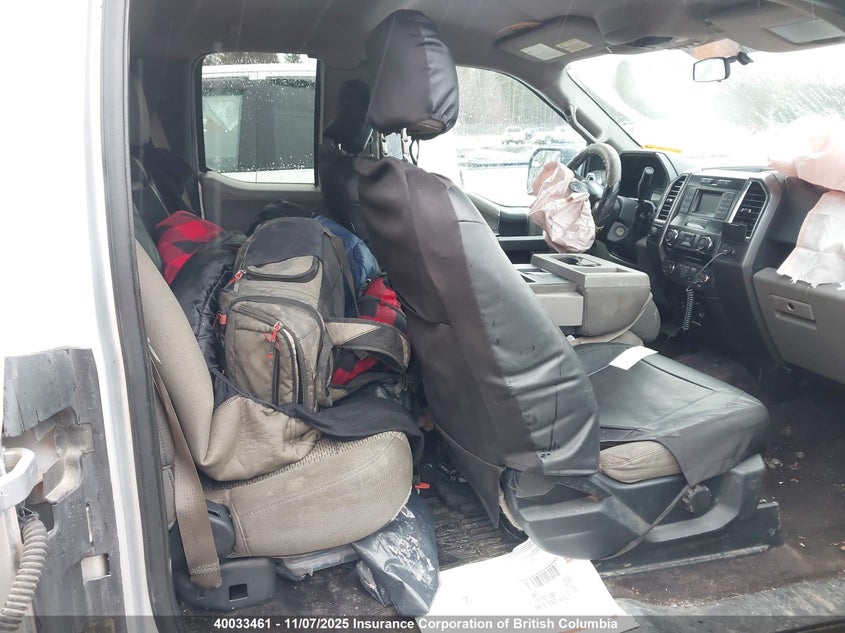1FTEX1EP4FKE12500 2015 FORD F-150 photo no. 8