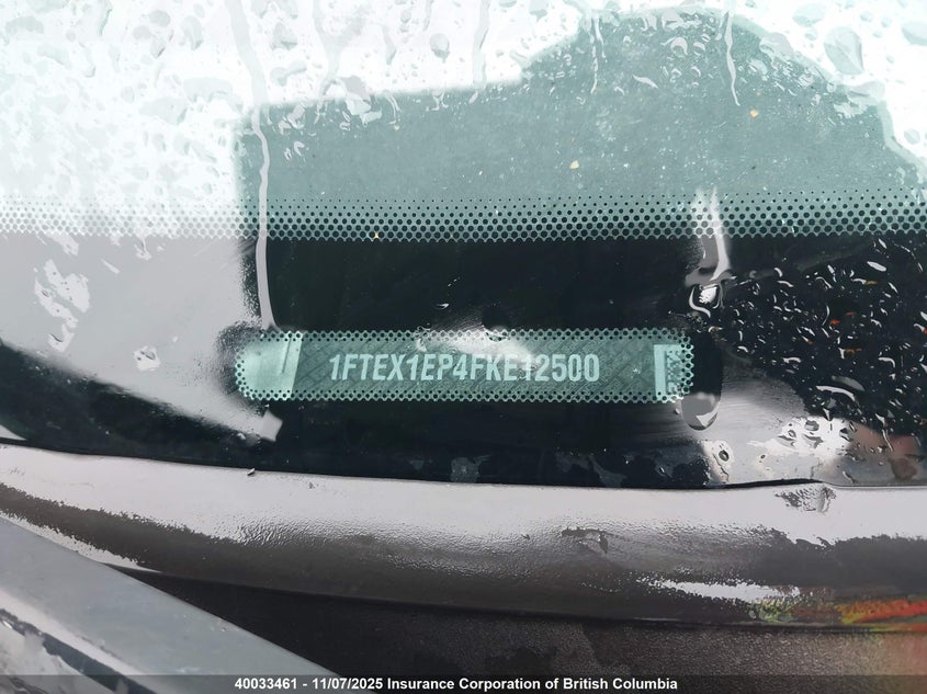 1FTEX1EP4FKE12500 2015 FORD F-150 photo no. 9