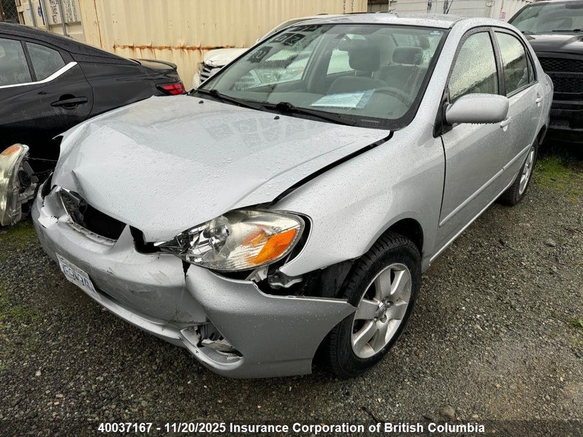 2T1BR32E36C668348 2006 TOYOTA COROLLA photo no. 2