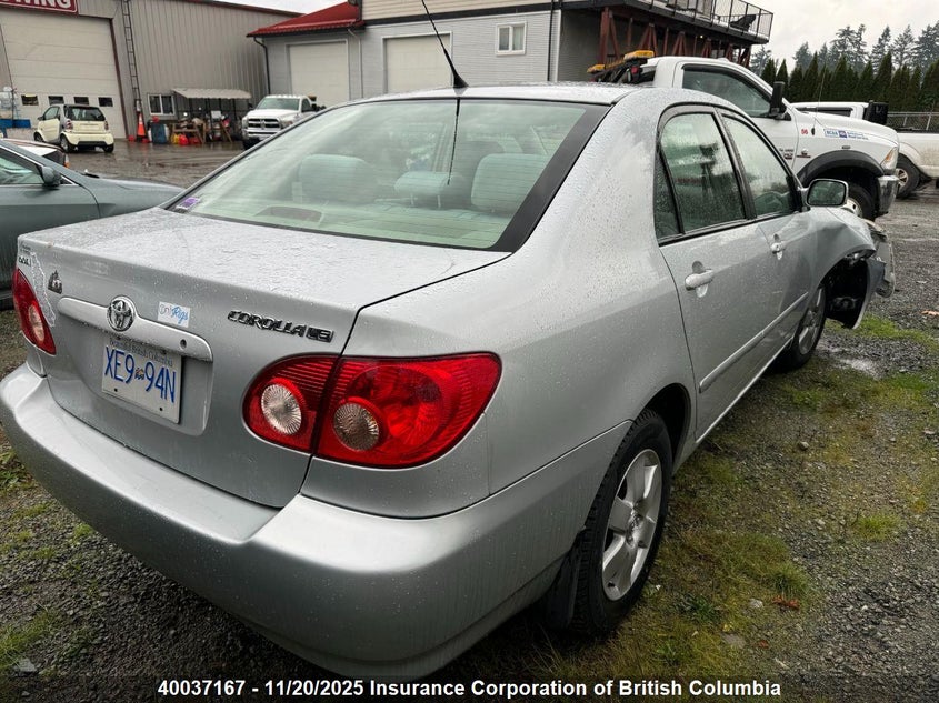 2T1BR32E36C668348 2006 TOYOTA COROLLA photo no. 4
