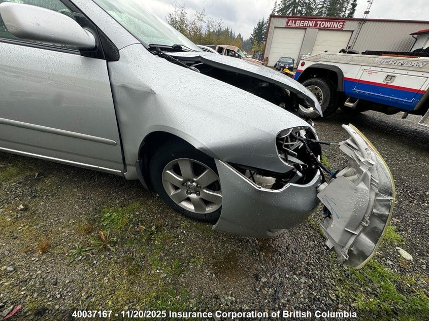 2T1BR32E36C668348 2006 TOYOTA COROLLA photo no. 8