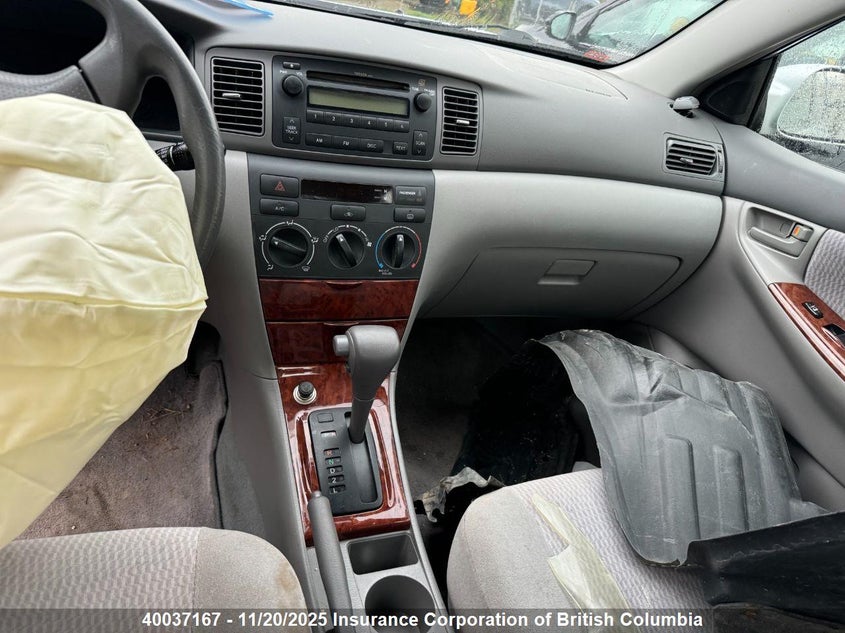 2T1BR32E36C668348 2006 TOYOTA COROLLA photo no. 9