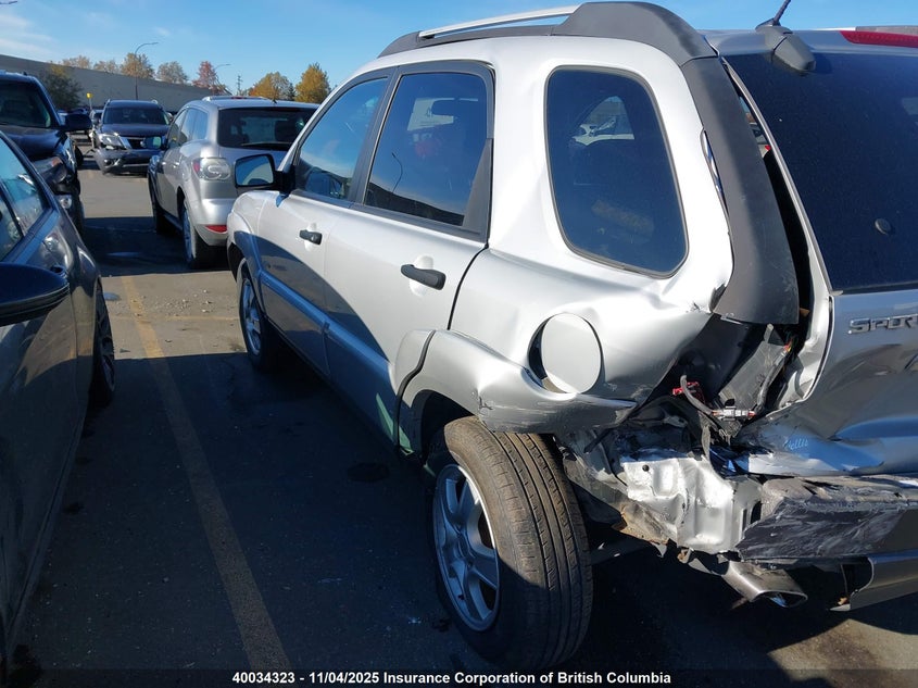 KNDJE723577314654 2007 KIA SPORTAGE photo no. 3
