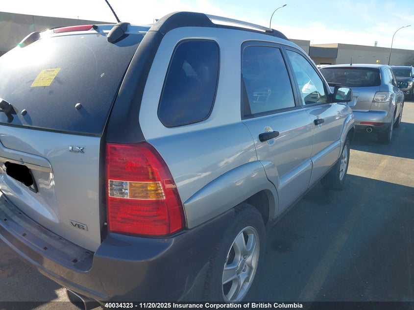 KNDJE723577314654 2007 KIA SPORTAGE photo no. 4