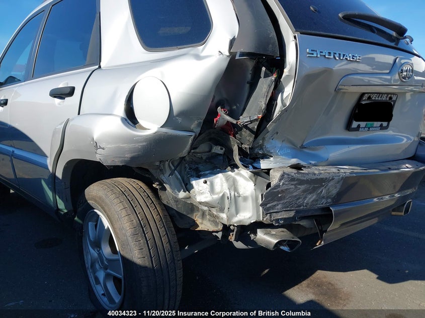 KNDJE723577314654 2007 KIA SPORTAGE photo no. 6