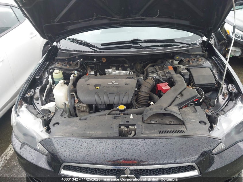 2010 Mitsubishi Lancer Es/Es Sport VIN: JA32U2FUXAU608006 Lot: 40031342