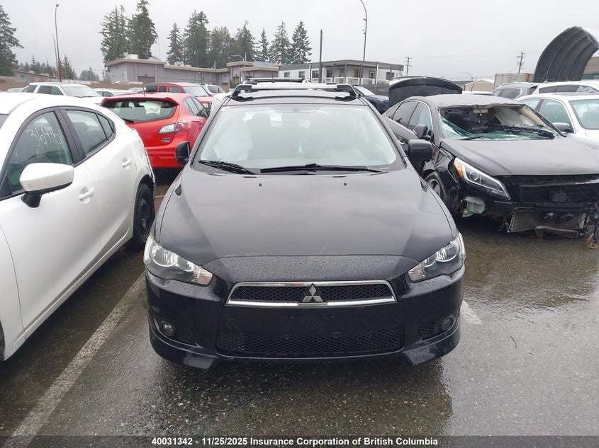 2010 Mitsubishi Lancer Es/Es Sport VIN: JA32U2FUXAU608006 Lot: 40031342