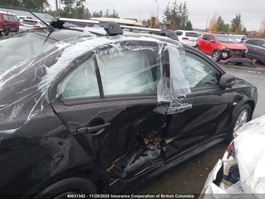 2010 Mitsubishi Lancer Es/Es Sport VIN: JA32U2FUXAU608006 Lot: 40031342