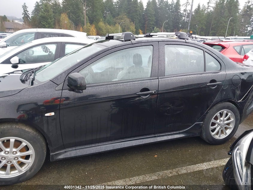 2010 Mitsubishi Lancer Es/Es Sport VIN: JA32U2FUXAU608006 Lot: 40031342